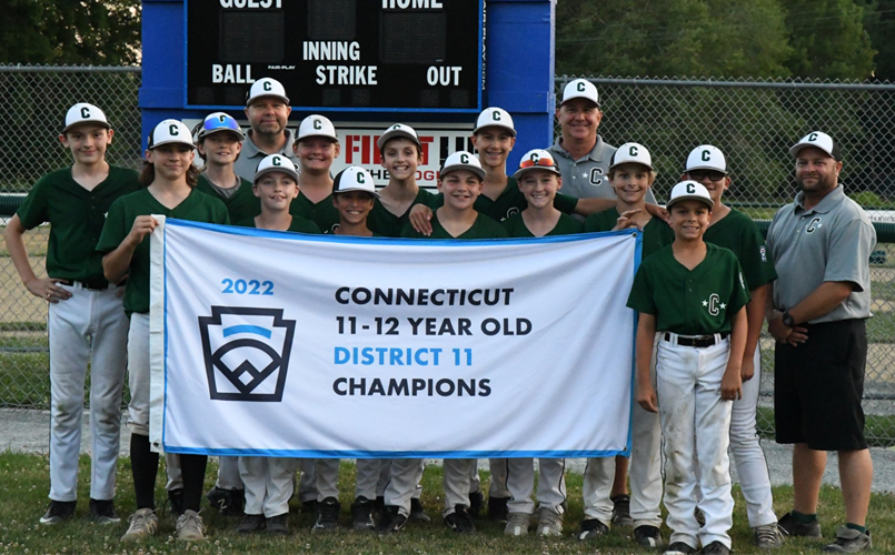 2022 12U All Star District Champions